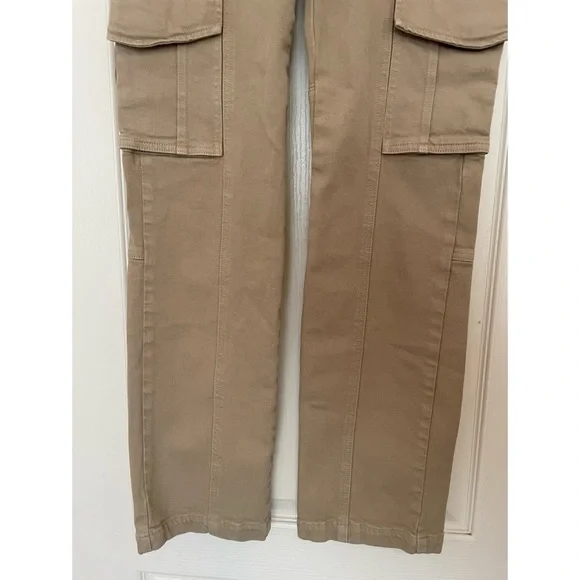 Edwin Keegan Cargo Pants in khaki size 26 - Picture 2 of 8